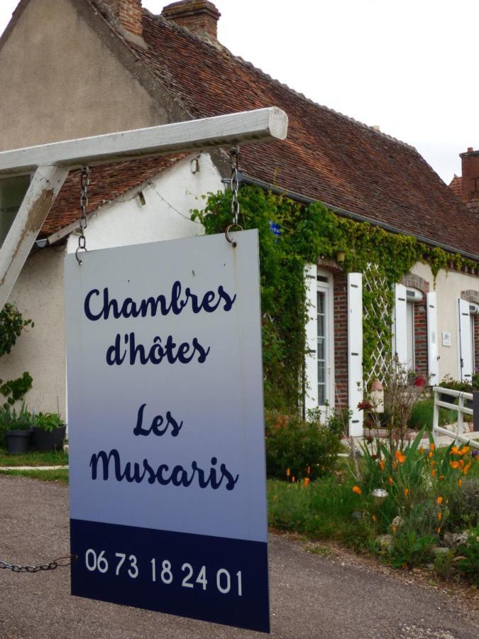 Chambres D'Hotes Les Muscaris Feins-en-Gatinais Екстер'єр фото